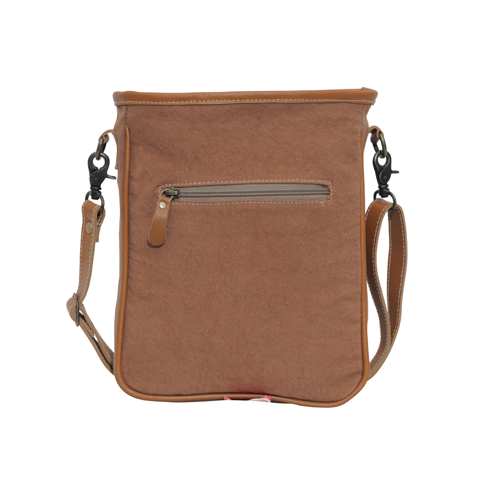 Caramel Burst Shoulder Bag