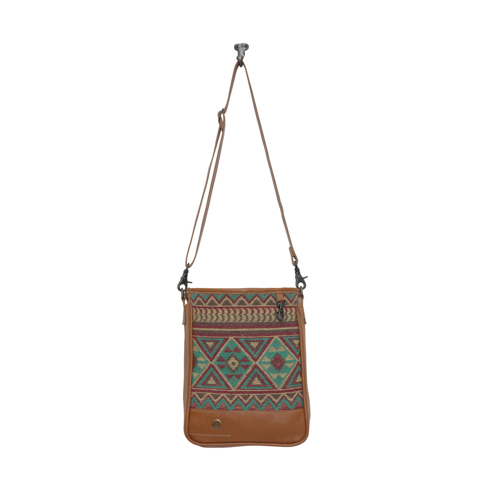 Caramel Burst Shoulder Bag
