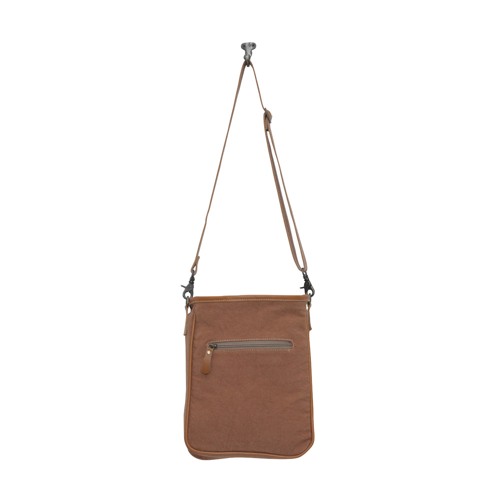 Caramel Burst Shoulder Bag