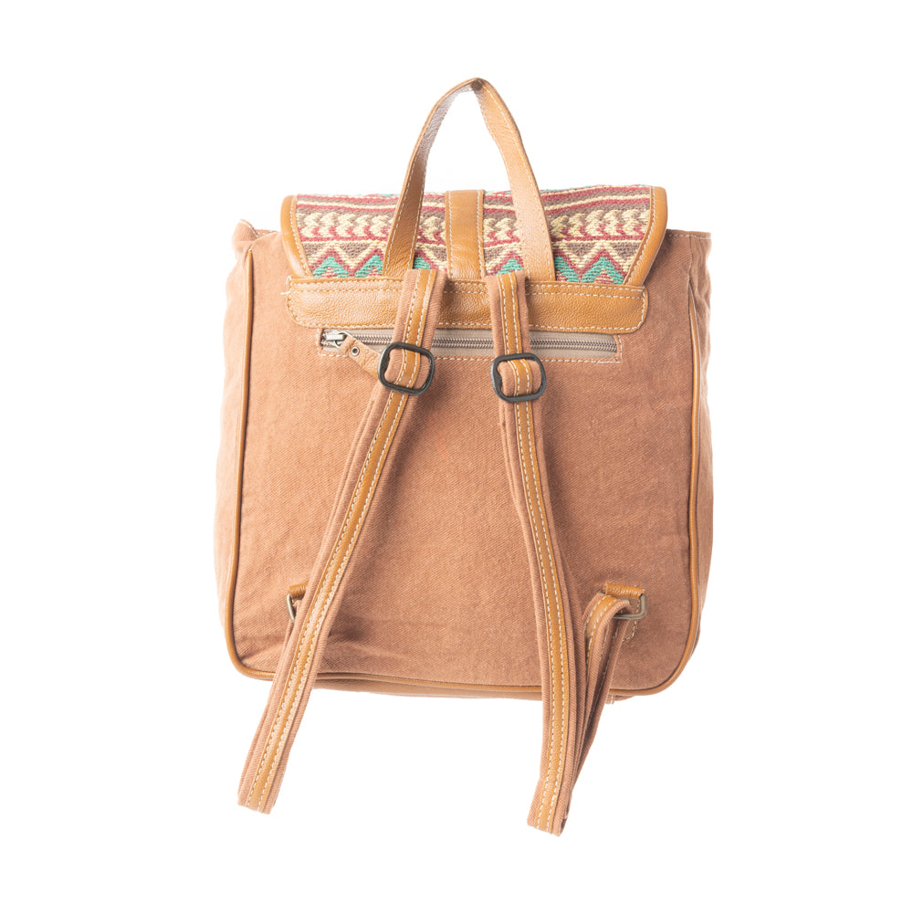 Dot In Chain Backpack Bag