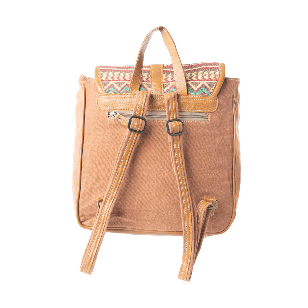 Dot In Chain Backpack Bag