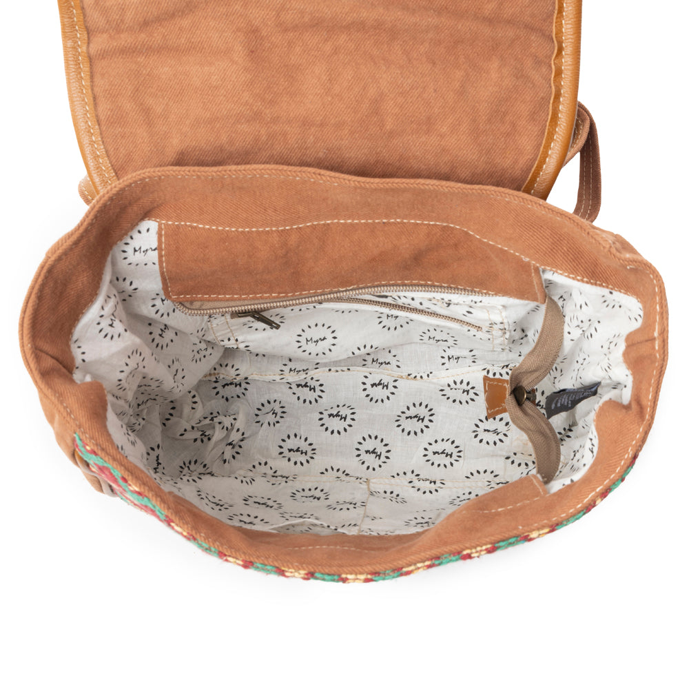 Dot In Chain Backpack Bag