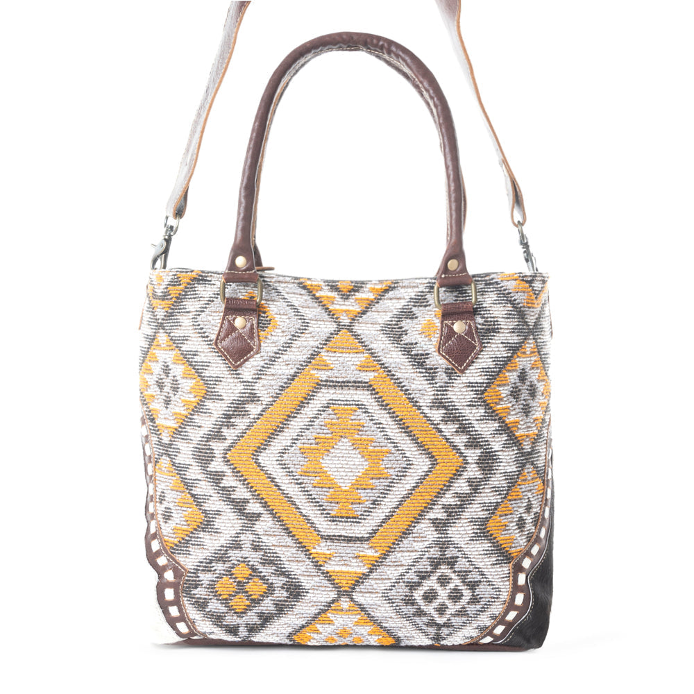 Chocolate Squares Tote Bag