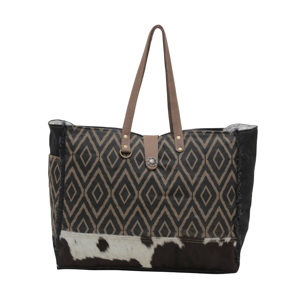 Umber Currant Weekender Bag