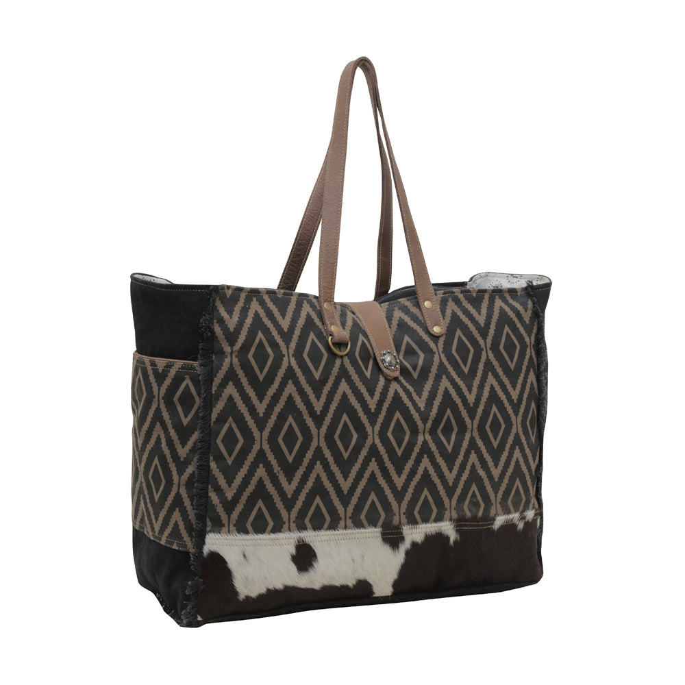 Umber Currant Weekender Bag