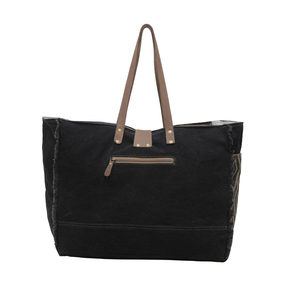 Umber Currant Weekender Bag
