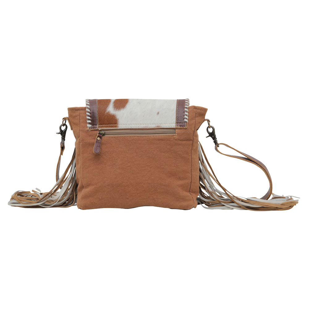 Spotted mocha Shoulder Bag