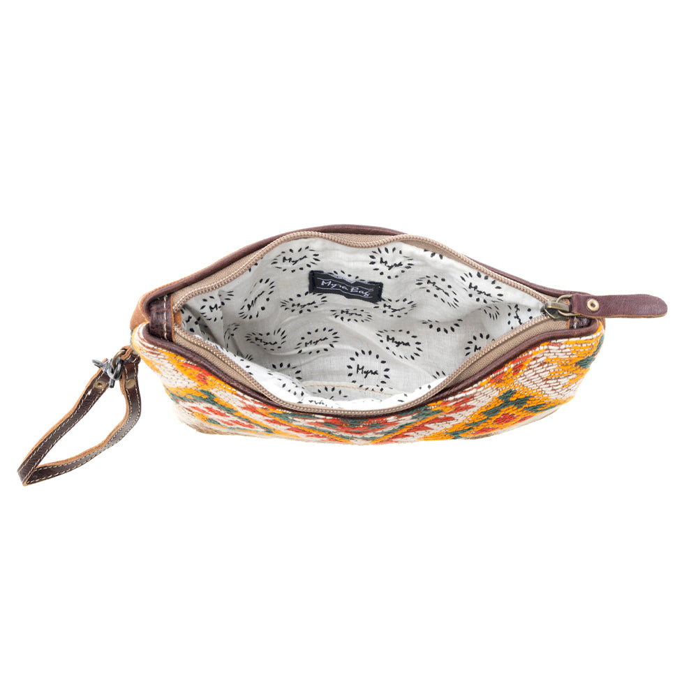 gingerbread brown Pouch