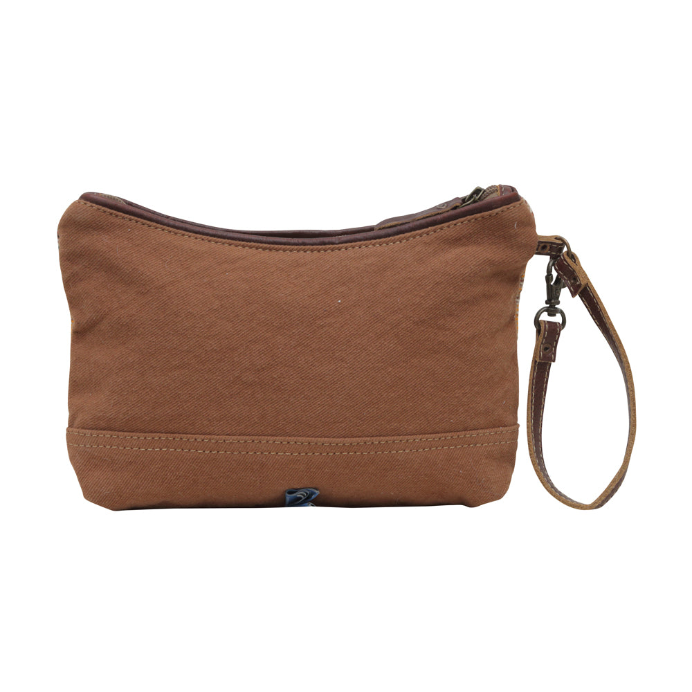 gingerbread brown Pouch