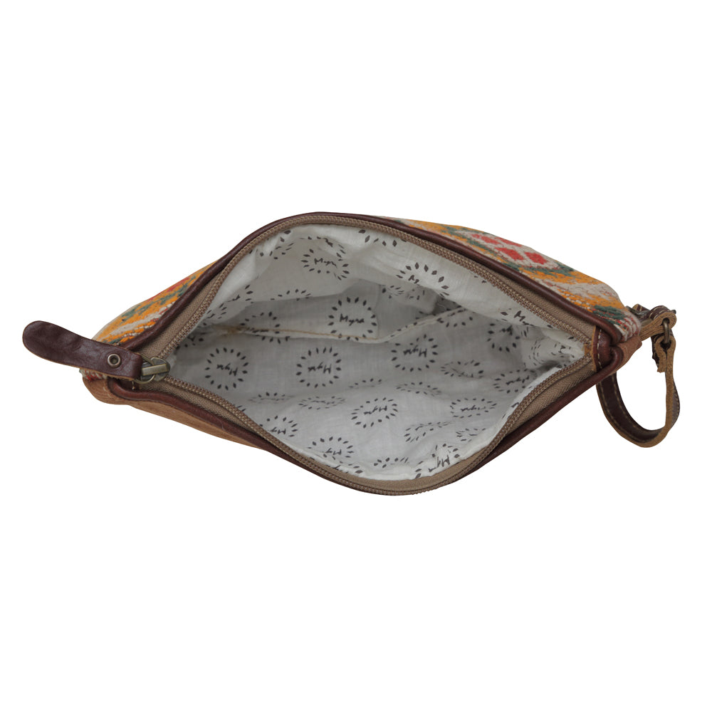 gingerbread brown Pouch