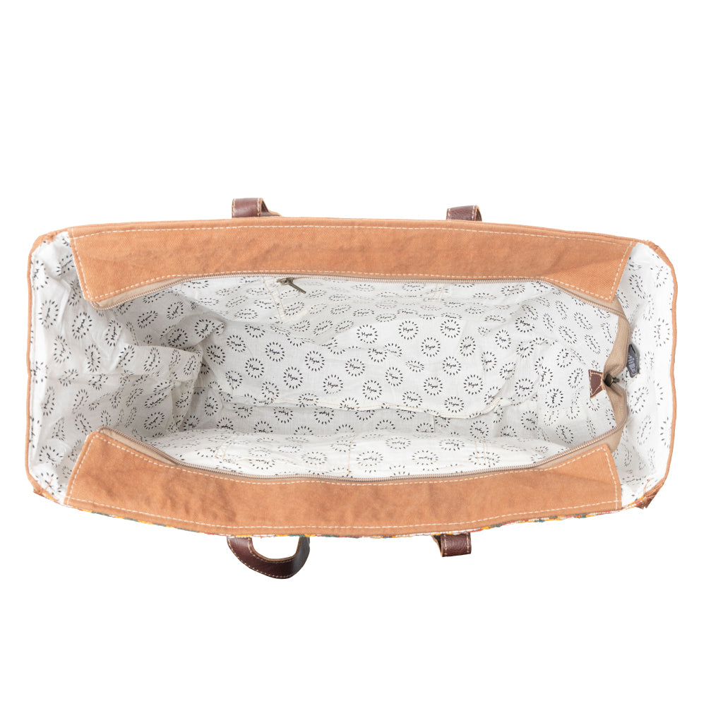 Saddle Weekender Bag