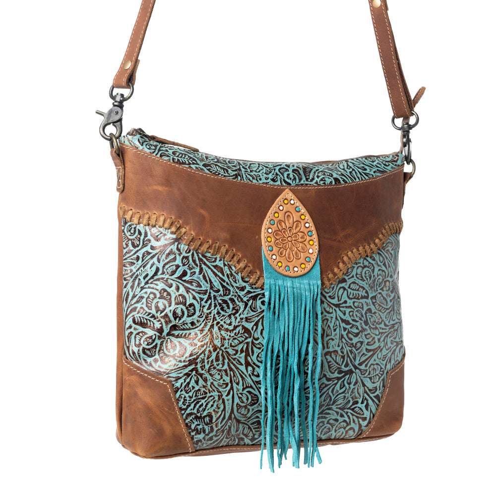 Lochmara Leather & hairon Bag