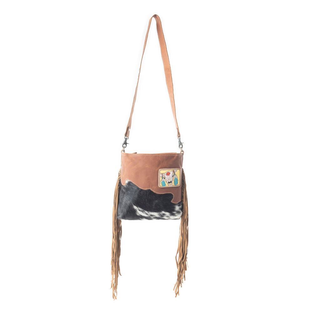 Start-Up Leather & Hairon Bag