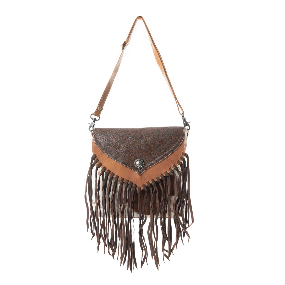 Stereotype Leather & Hairon Bag