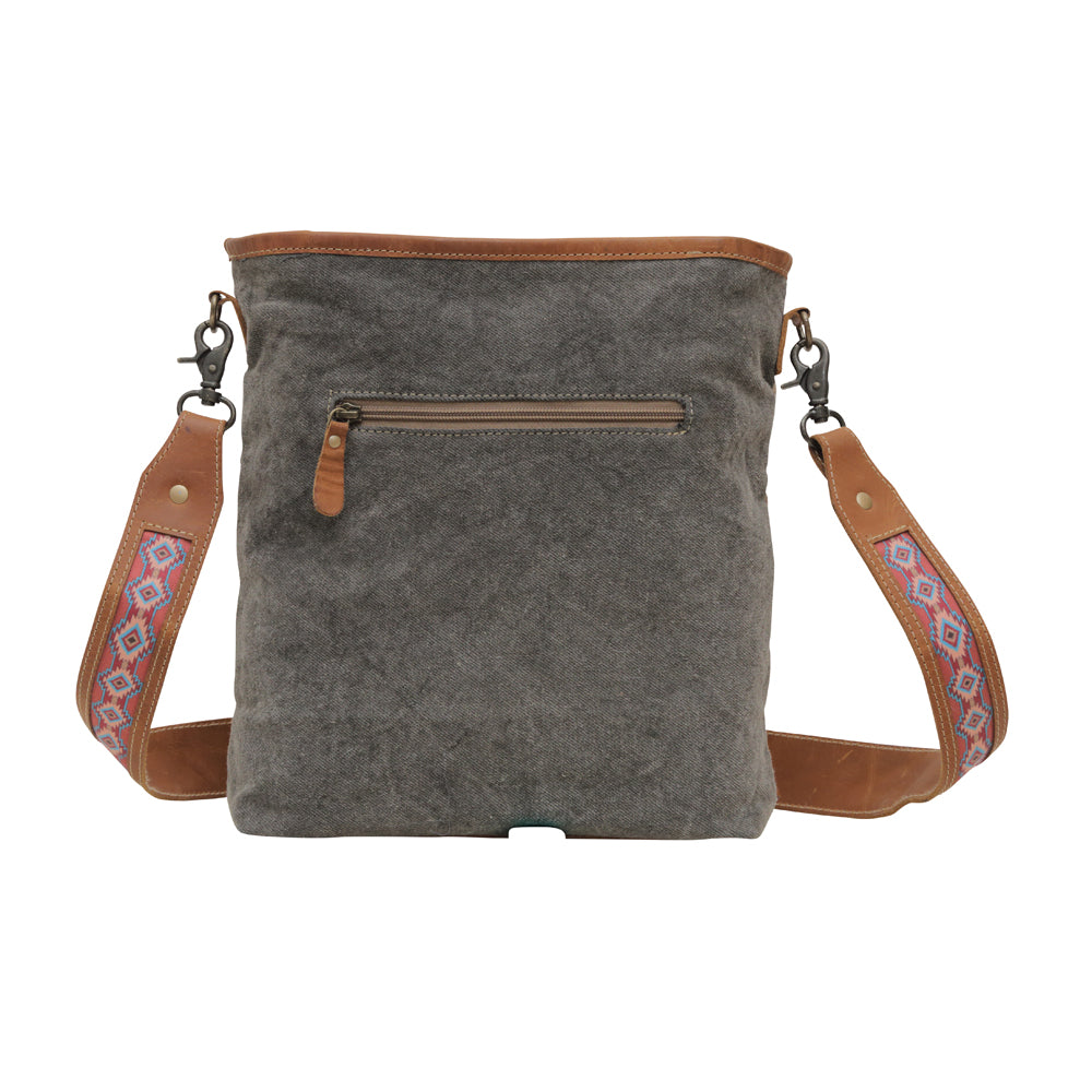 Traditional touch Hand-Tooled Bag