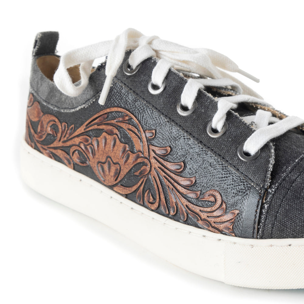 Women Limited Edition Handtooling Sneaker