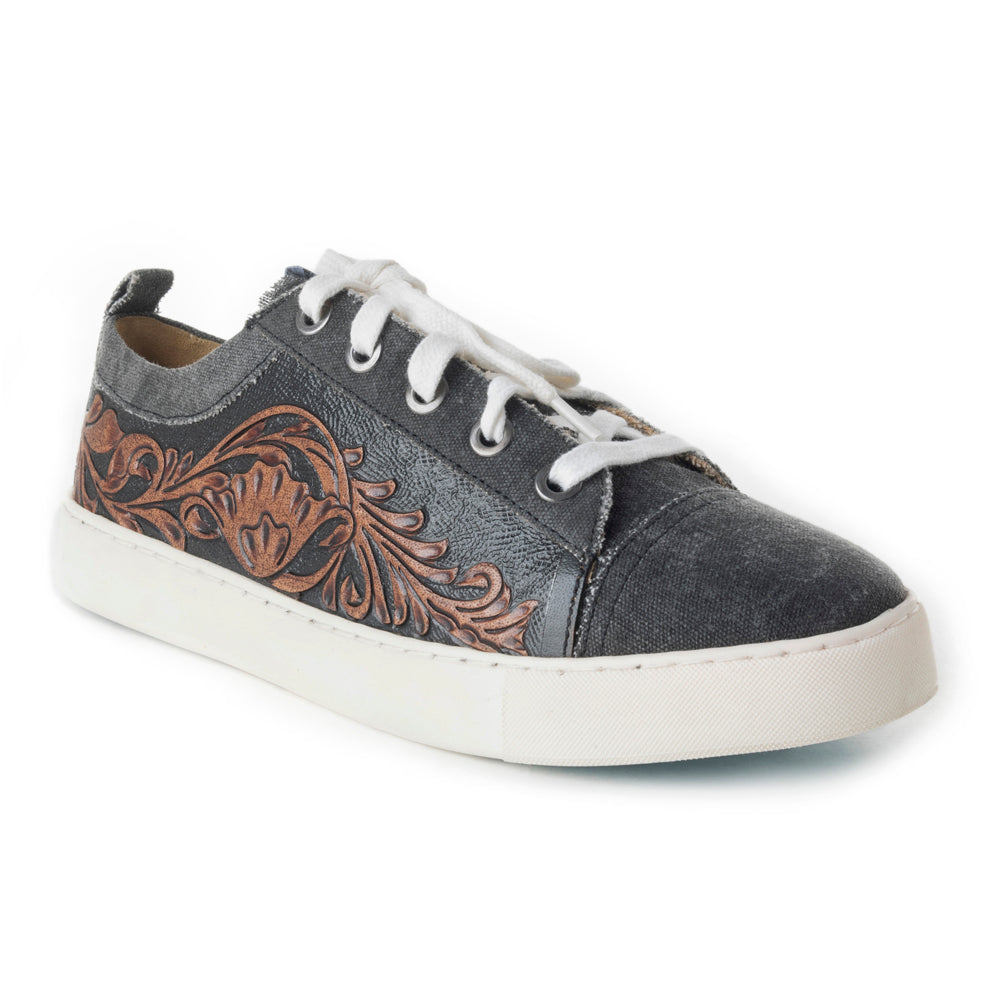 Women Limited Edition Handtooling Sneaker