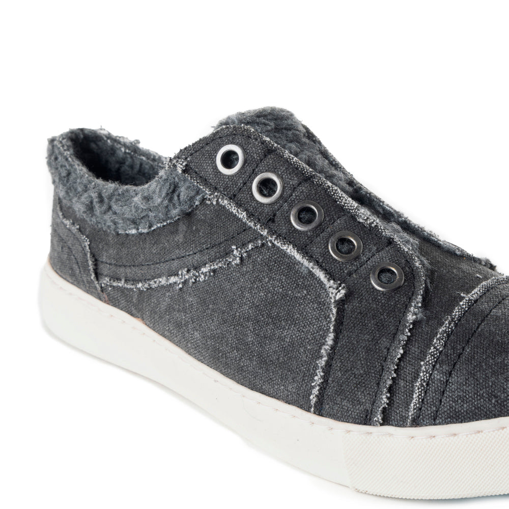 Old School Sneaker with Shearling Lining