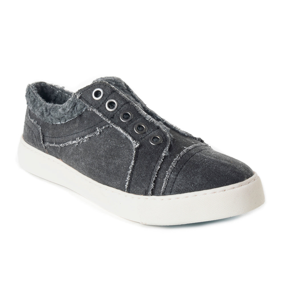 Old School Sneaker with Shearling Lining