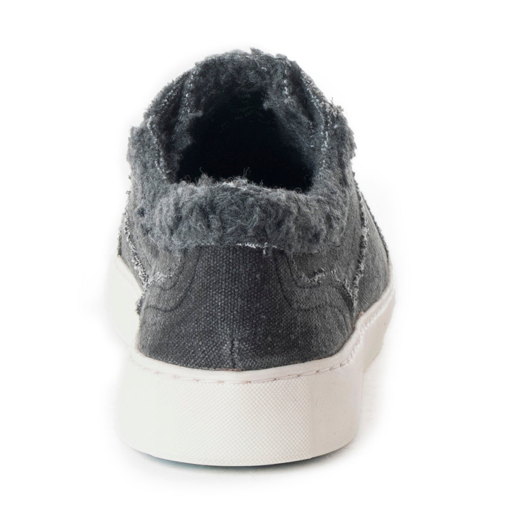 Old School Sneaker with Shearling Lining