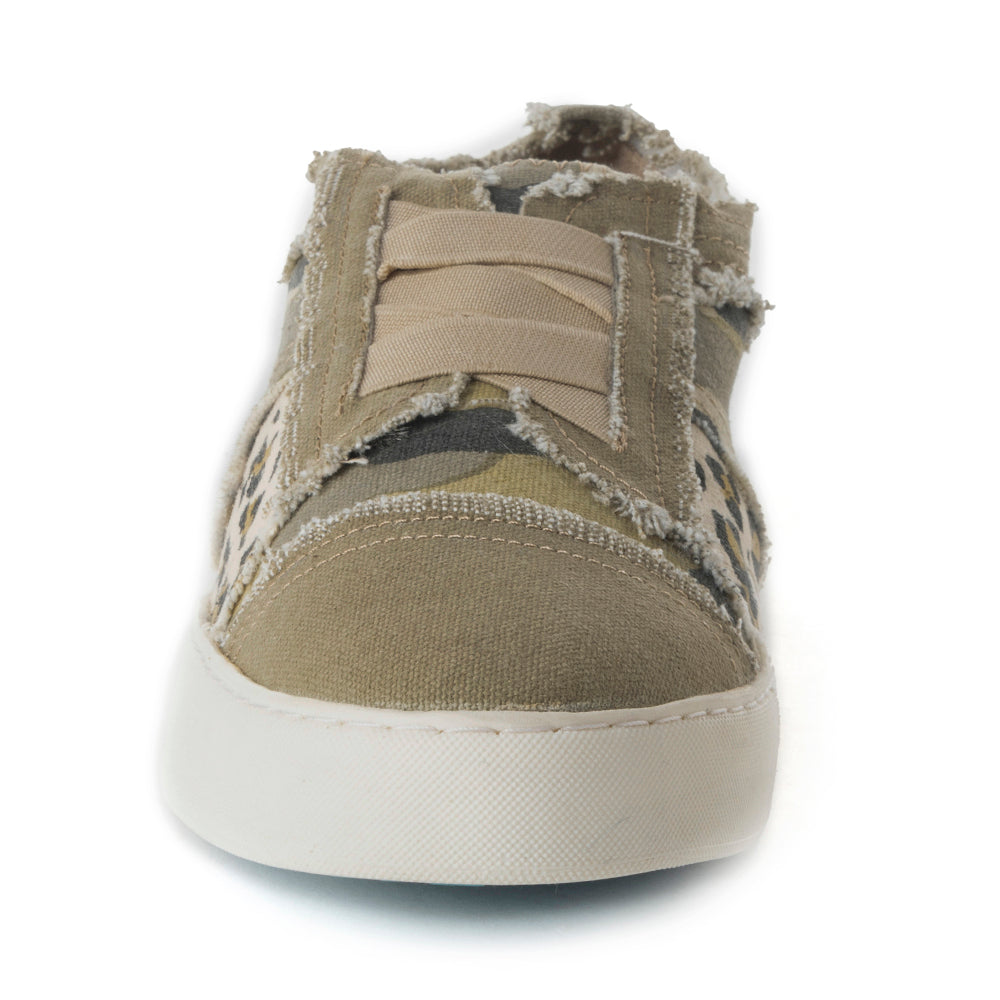 Women's comouflage and Leopard Sneaker