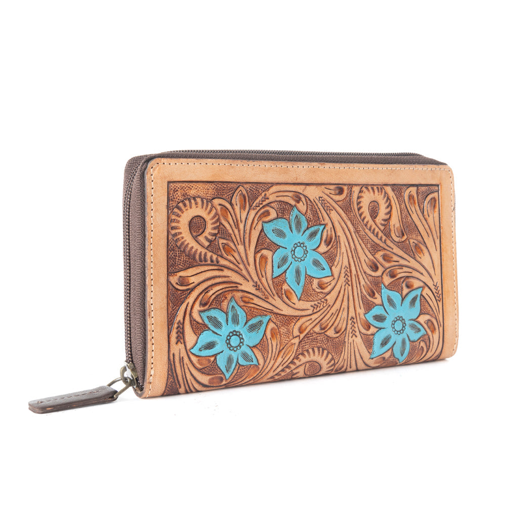Blue Buds Wallet
