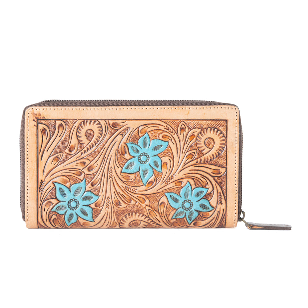 Blue Buds Wallet