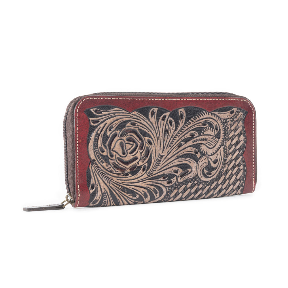 CRIMSON WEAVE WALLET