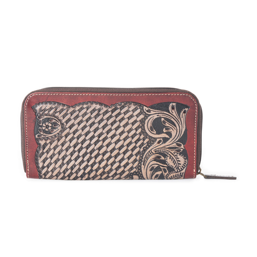CRIMSON WEAVE WALLET
