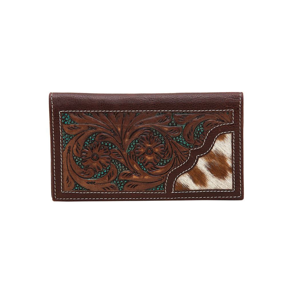 COPPER PRINTS MEN'S WALLET