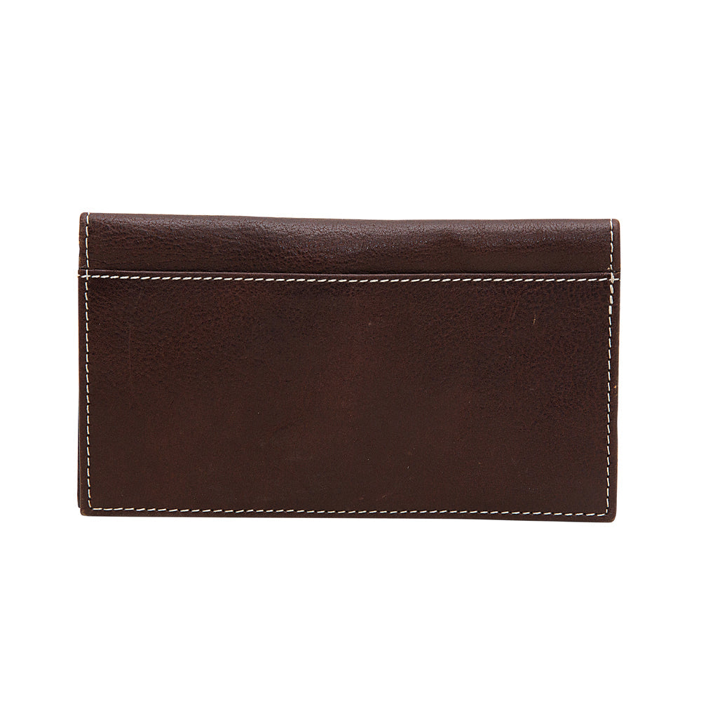 COPPER PRINTS MEN'S WALLET