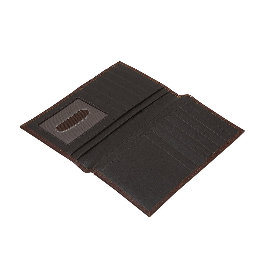 COPPER PRINTS MEN'S WALLET