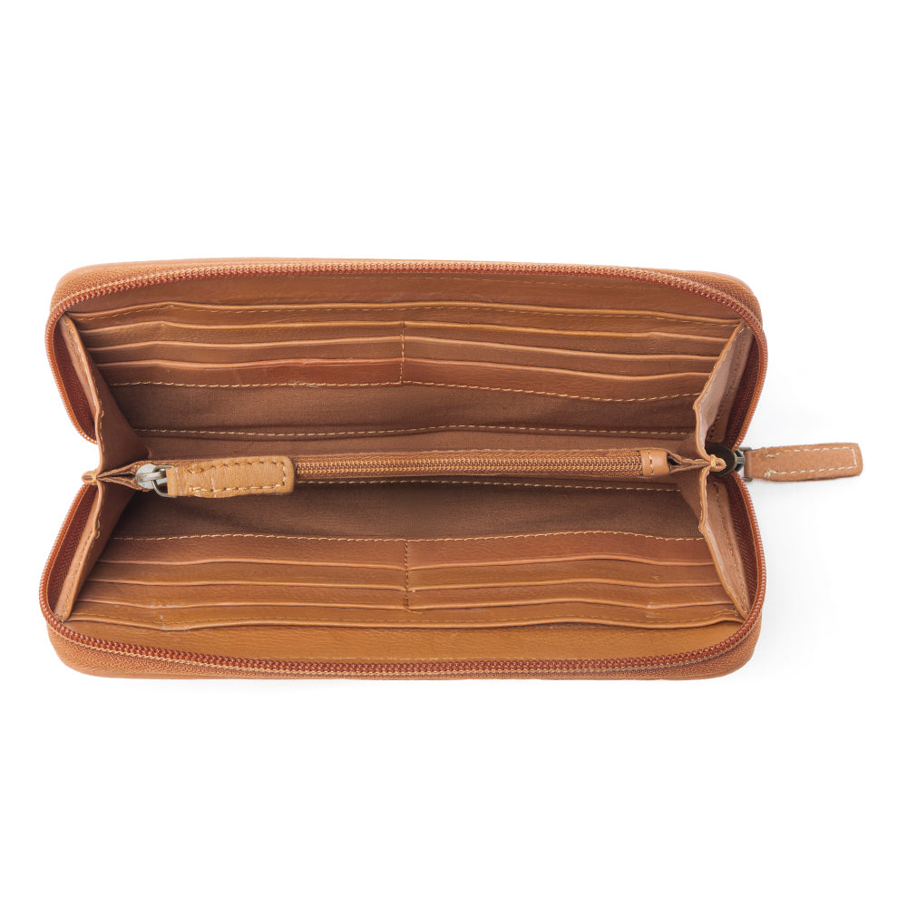 Mahogany Dust Wallet