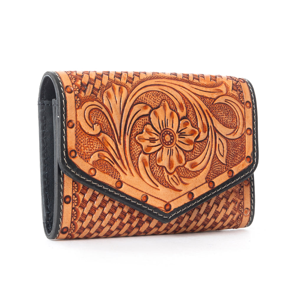 Crimson Dust Wallet