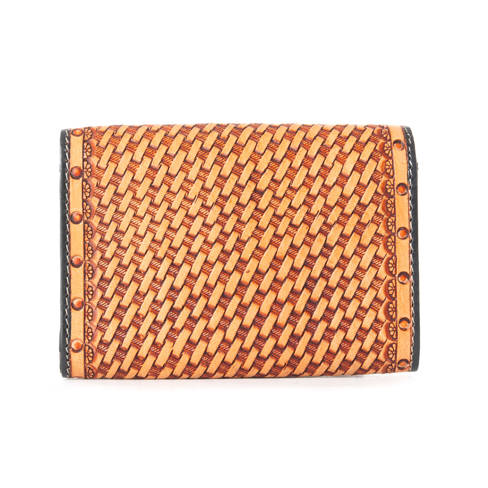 Crimson Dust Wallet