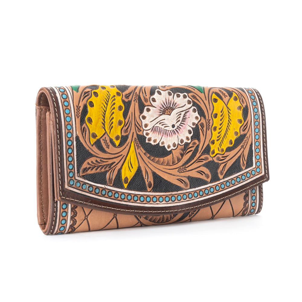 Boho Blues Wallet