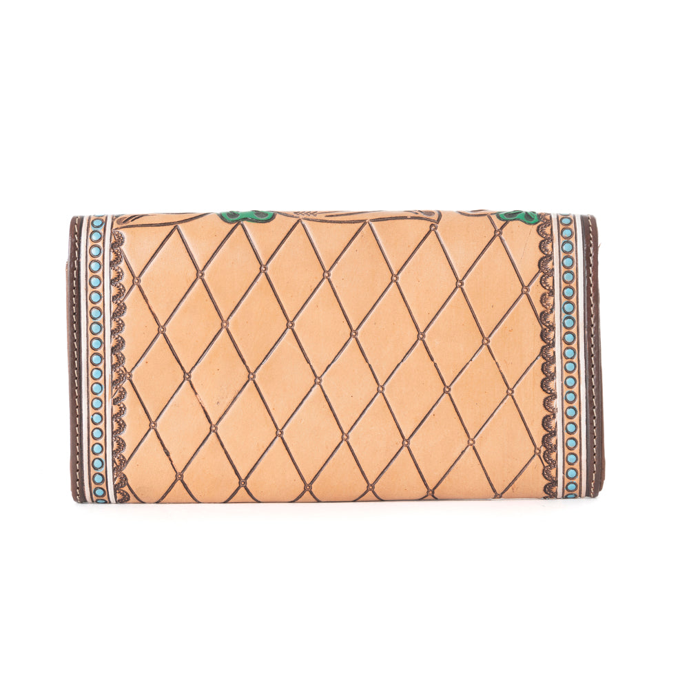 Boho Blues Wallet