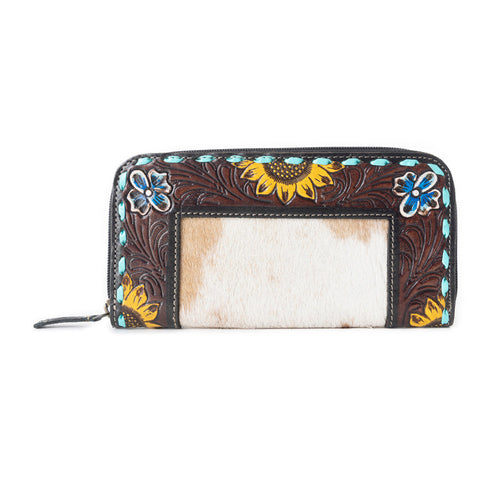Boho Patchy Wallet