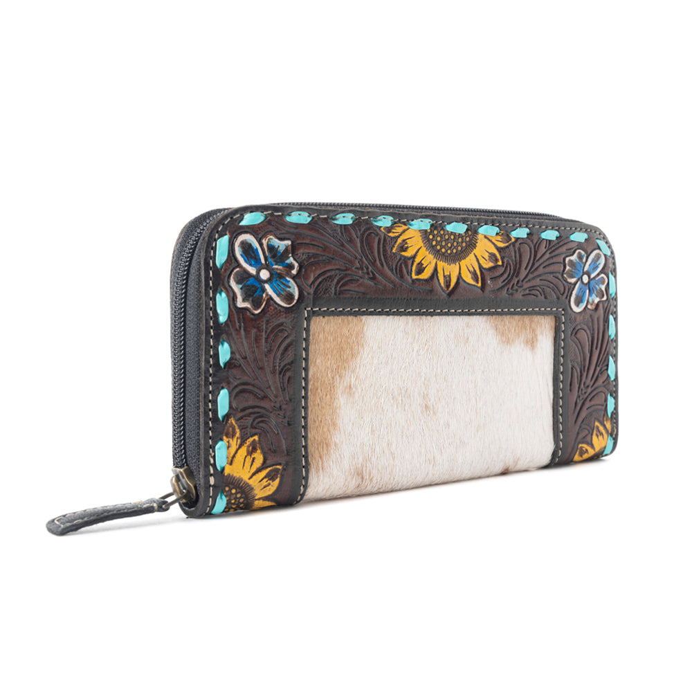 Boho Patchy Wallet