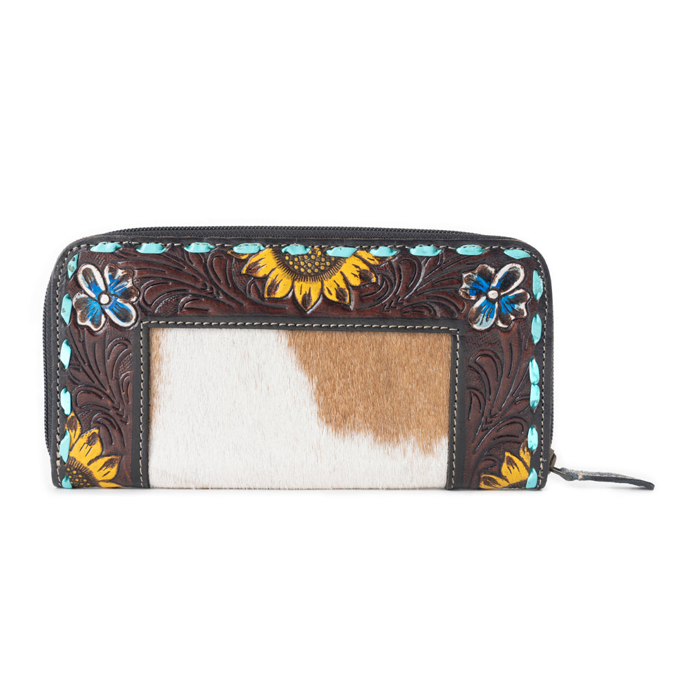 Boho Patchy Wallet