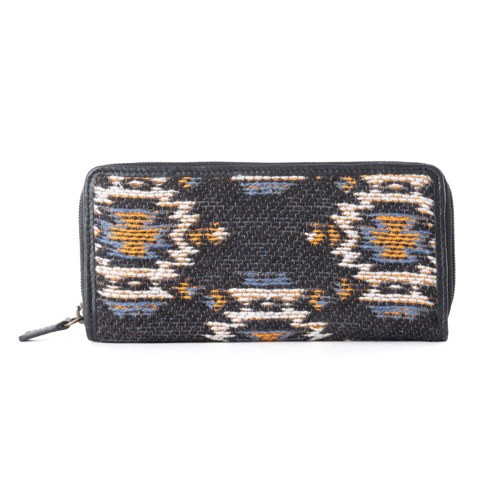 Camo Blue Wallet