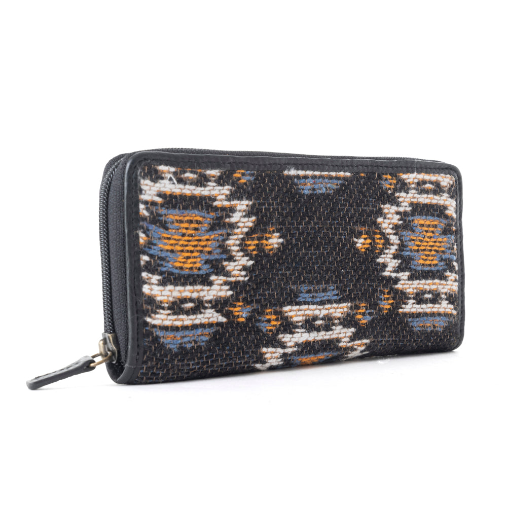 Camo Blue Wallet