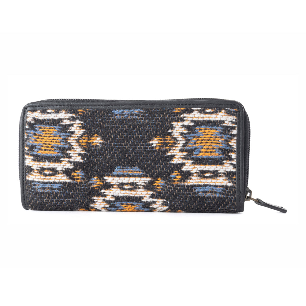 Camo Blue Wallet