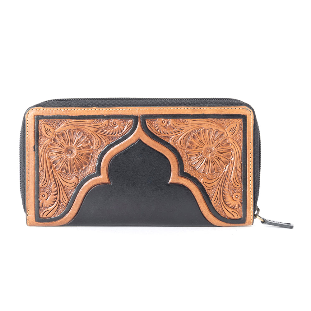 Crimson Square Wallet