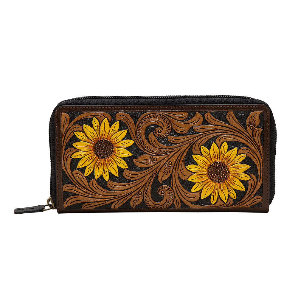 Yellow Bloom Wallet