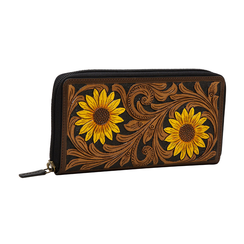Yellow Bloom Wallet