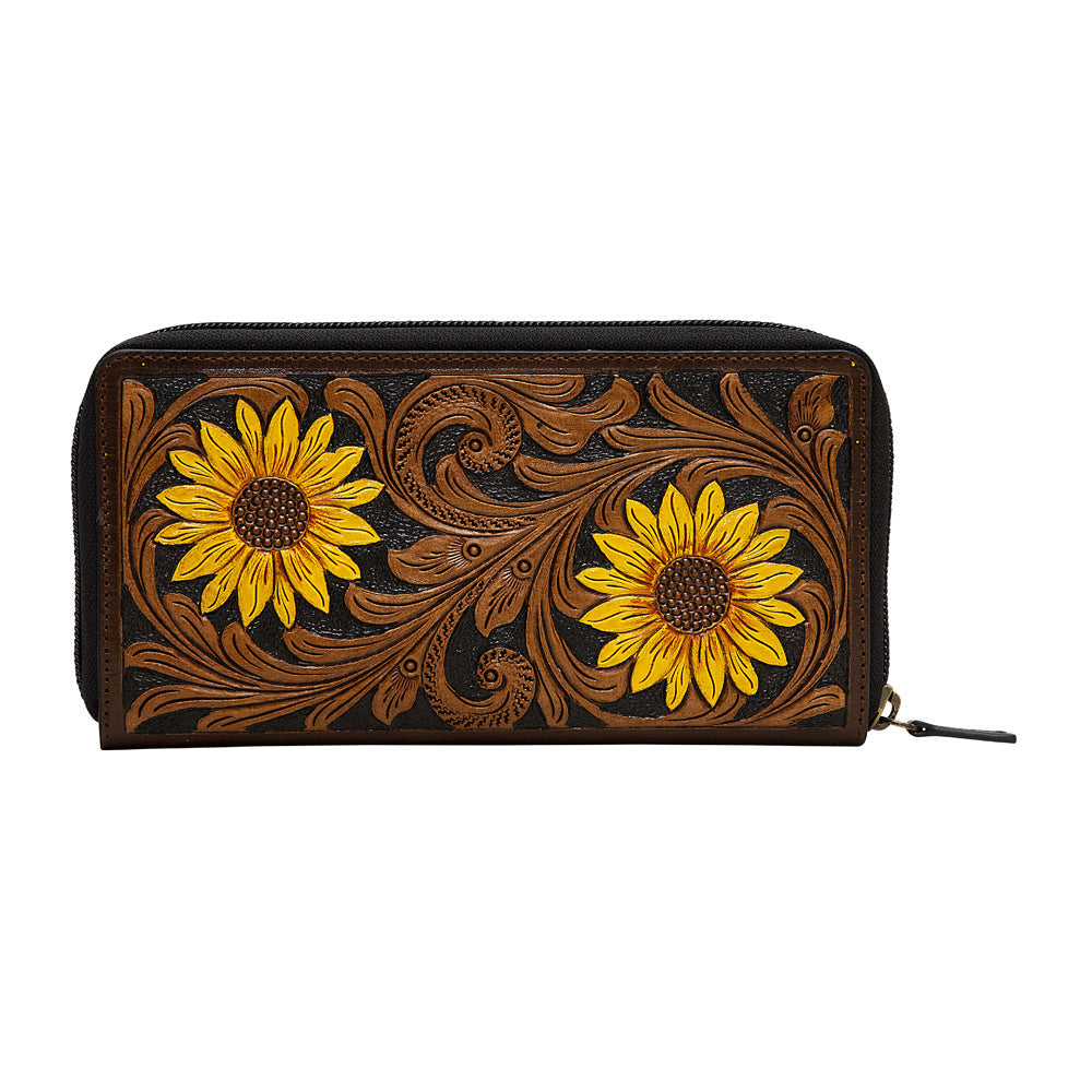 Yellow Bloom Wallet