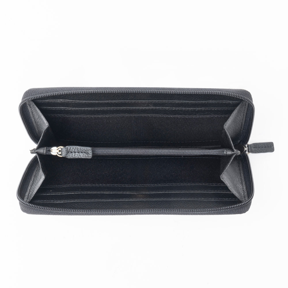 Blue Bloom Wallet