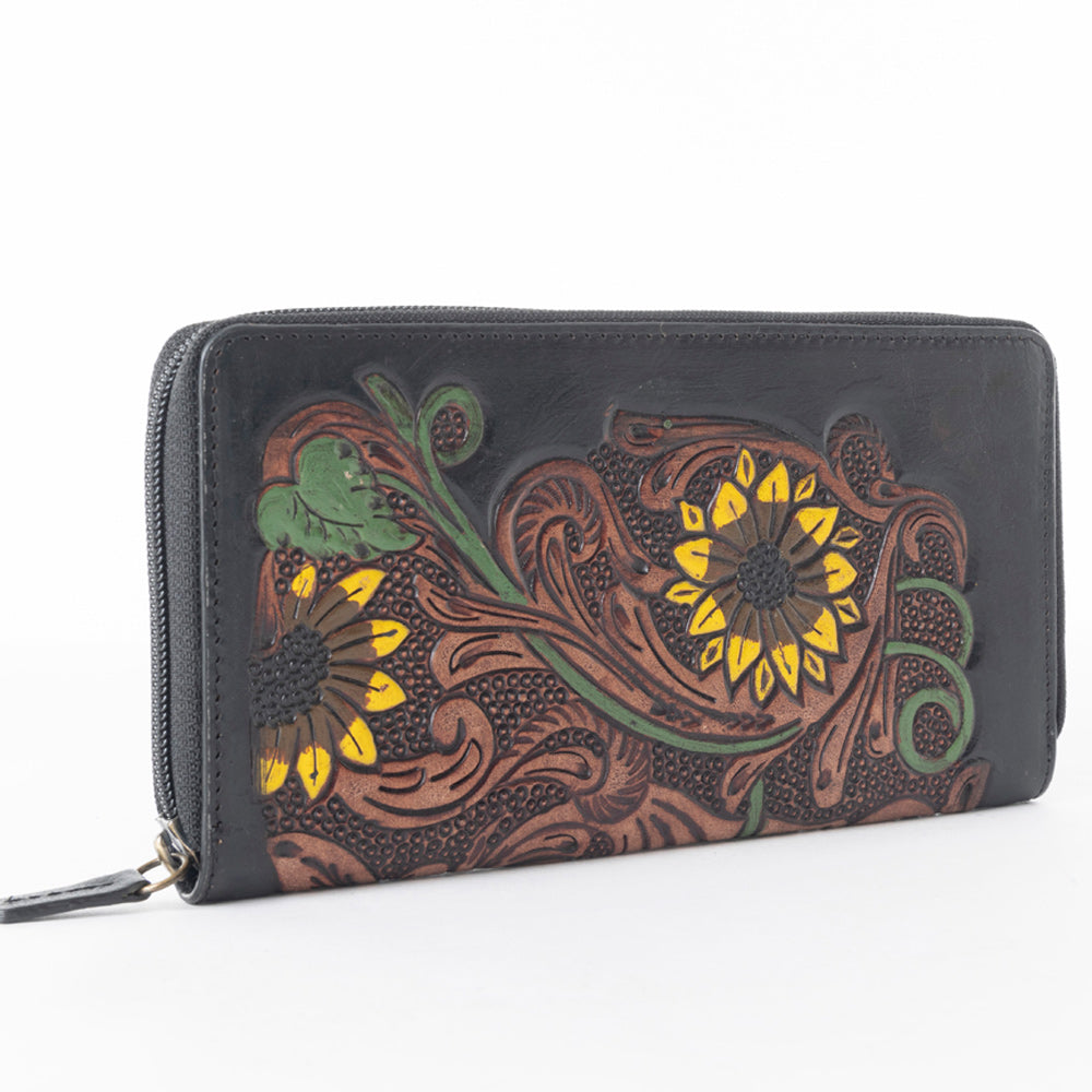 Brown Carva Wallet
