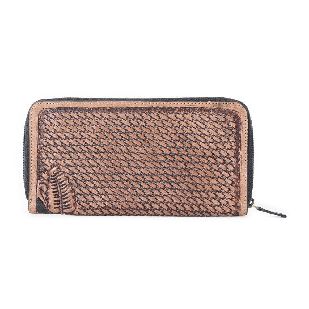 Brown Zica Wallet